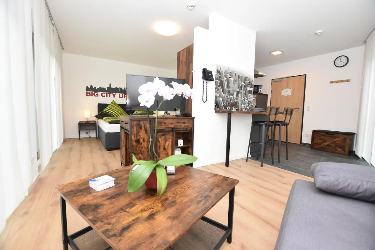Boardinghouse Henschelstrasse location