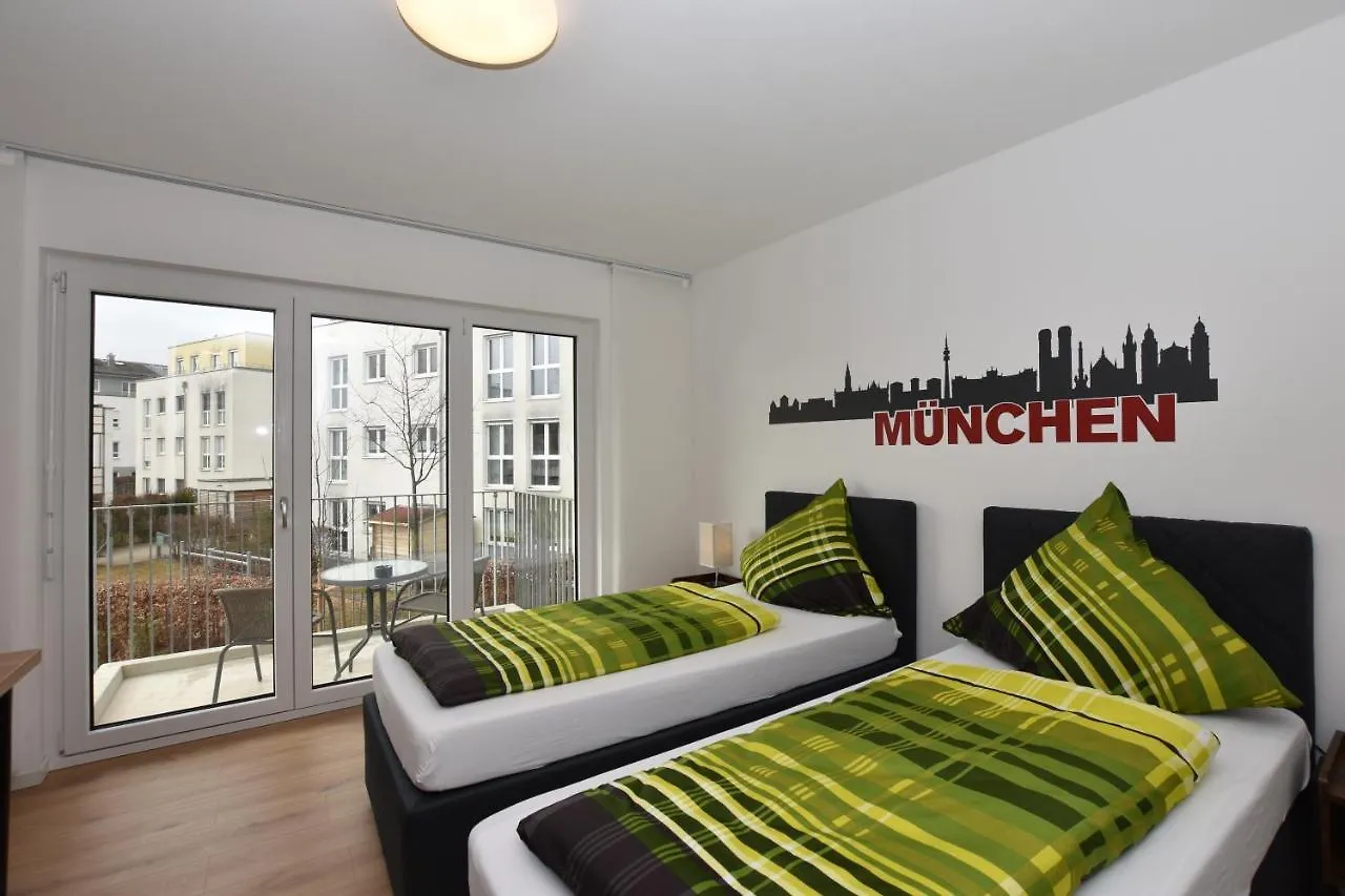 Boardinghouse Henschelstrasse Aparthotel Munich