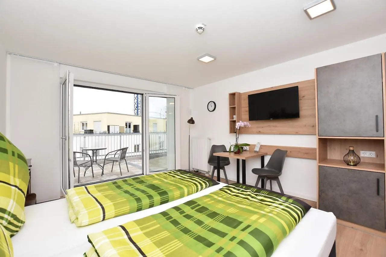 Boardinghouse Henschelstrasse Aparthotel Munich Germany