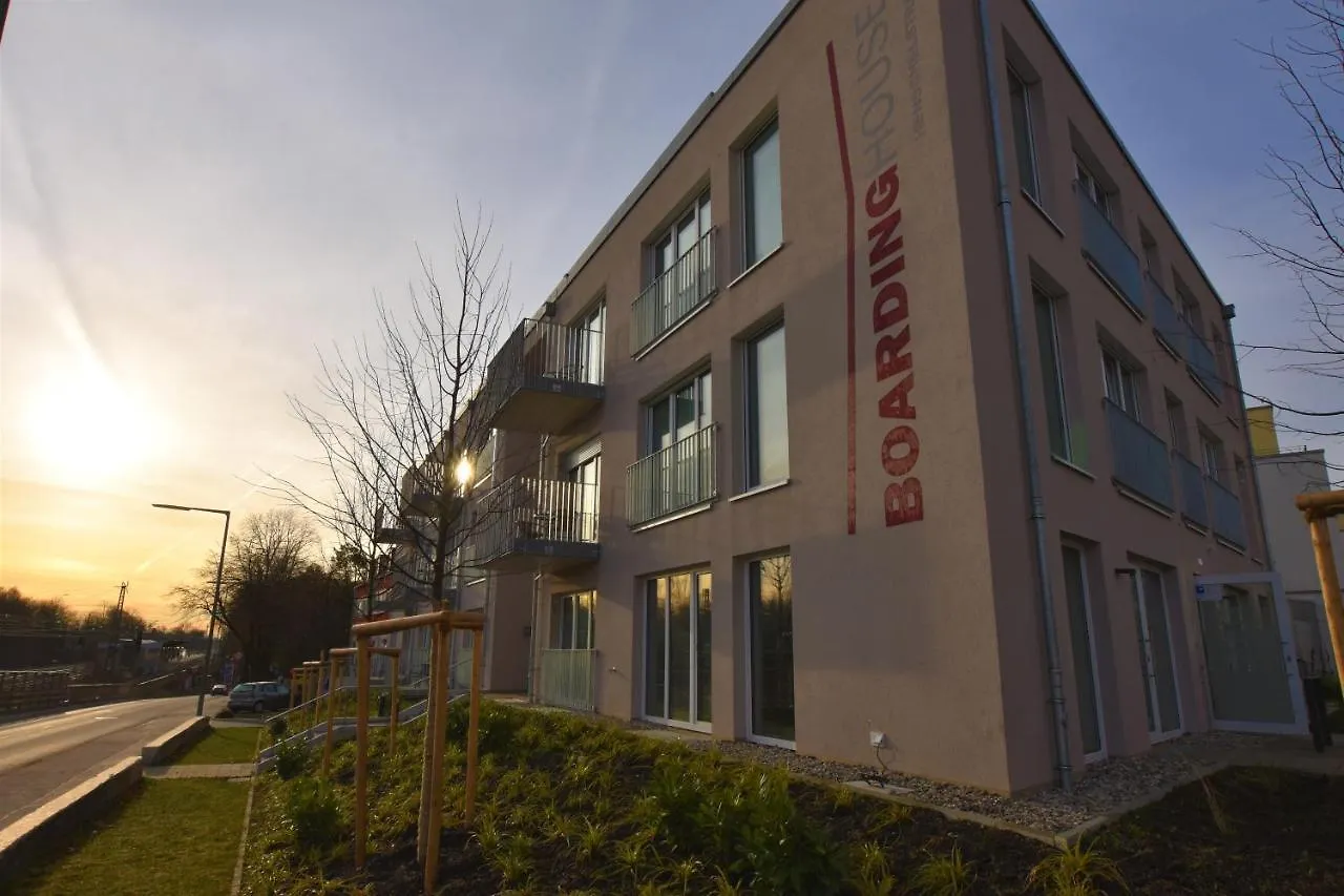 Boardinghouse Henschelstrasse Aparthotel Munich