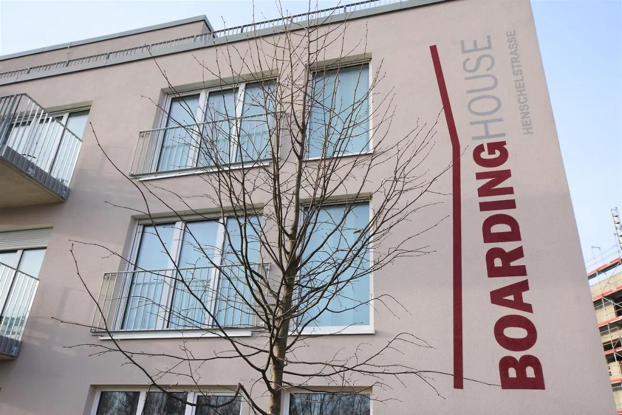 Boardinghouse Henschelstrasse Aparthotel Munich Germany